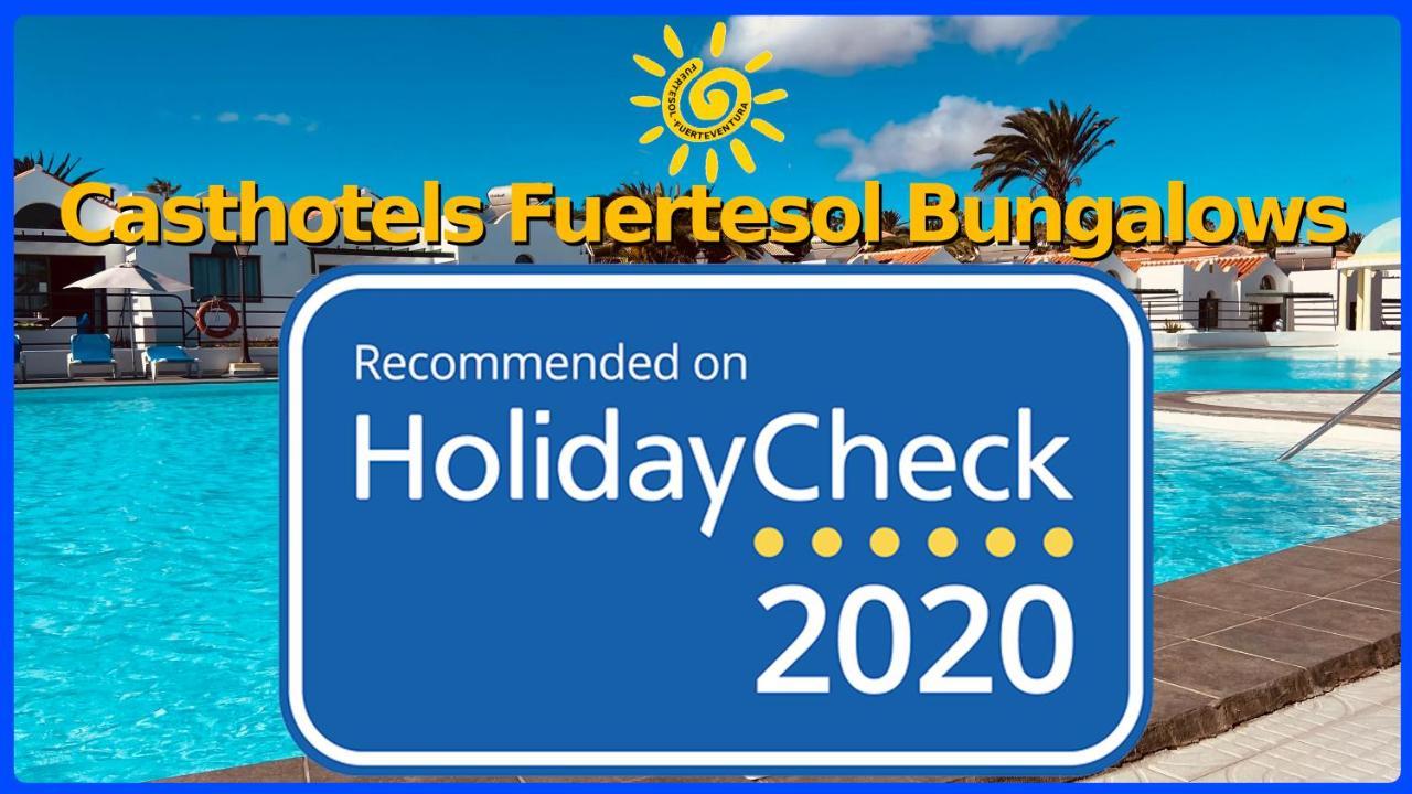 Casthotels Fuertesol Bungalows Caleta De Fuste Eksteriør billede