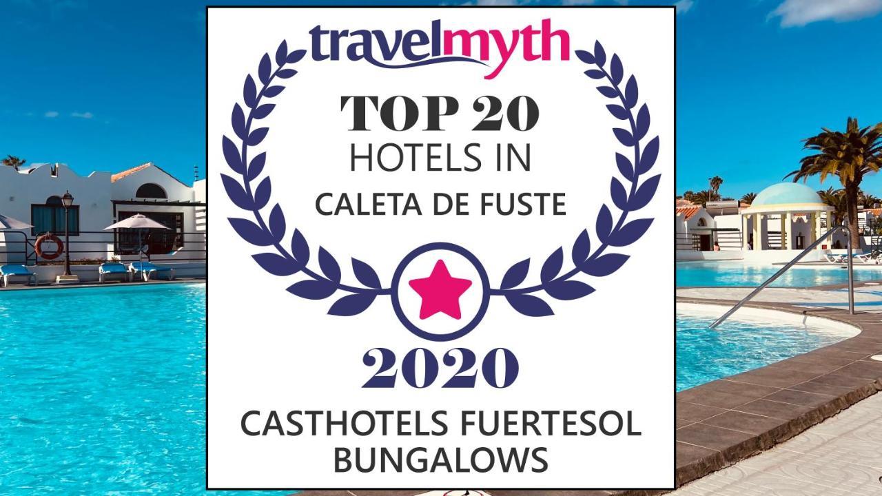 Casthotels Fuertesol Bungalows Caleta De Fuste Eksteriør billede
