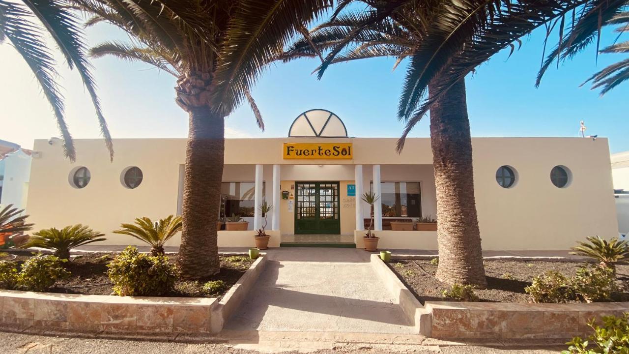 Casthotels Fuertesol Bungalows Caleta De Fuste Eksteriør billede