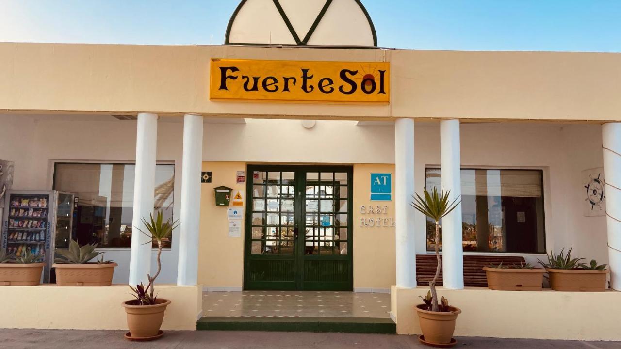 Casthotels Fuertesol Bungalows Caleta De Fuste Eksteriør billede