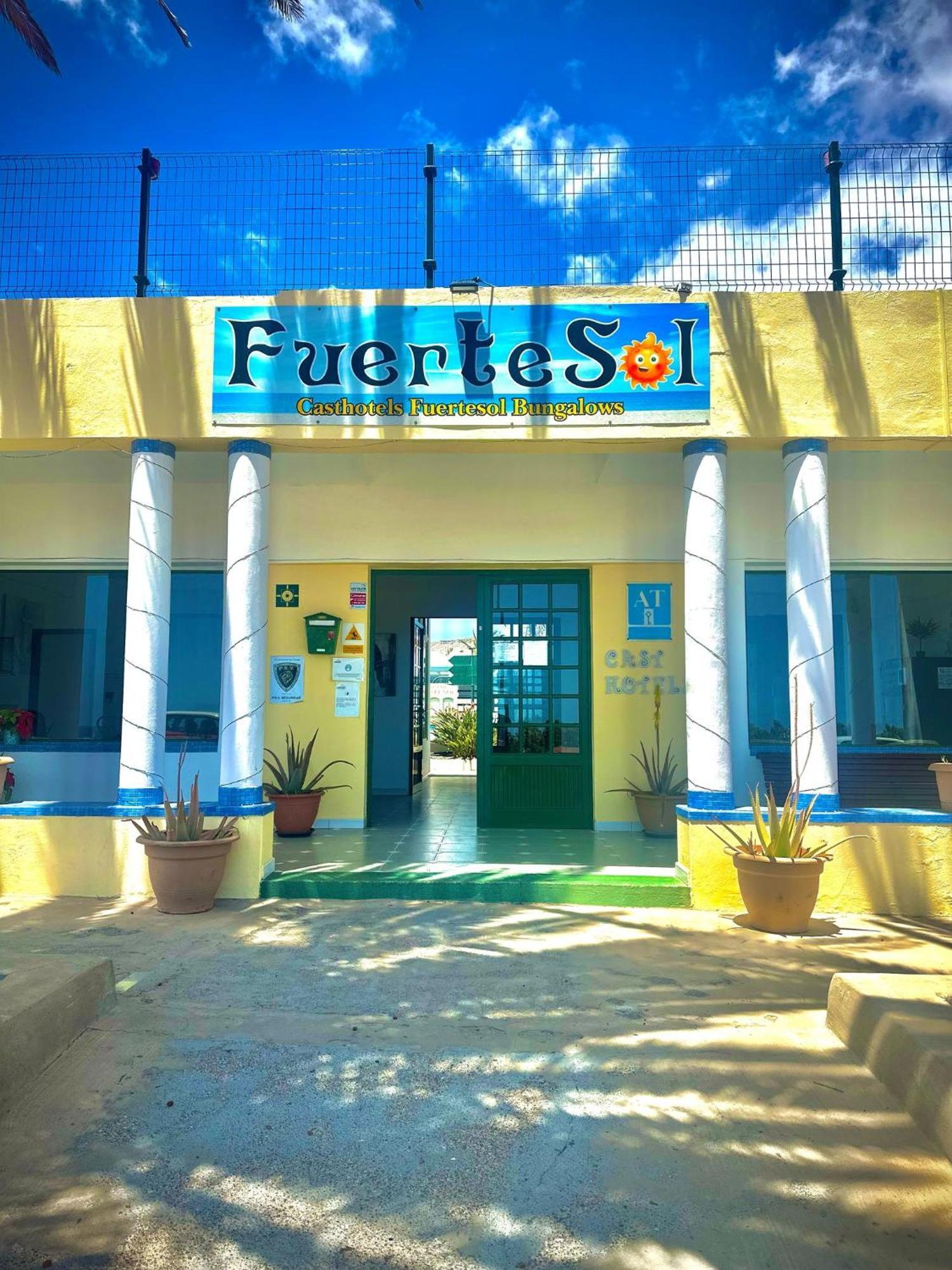 Casthotels Fuertesol Bungalows Caleta De Fuste Eksteriør billede